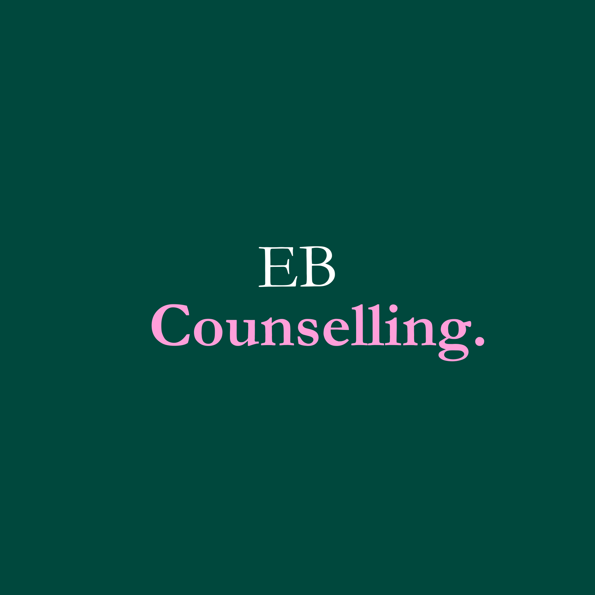 EB Counselling and Supervision logo